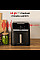 Мультипечь Tefal Easy Fry Silence XXL, 1800Вт, чаша-7л, сенсорное управл., 10 программ, пластик, черный