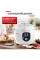 Мультиварка-скороварка Tefal Cook4Me +, 1600Вт, чаша-6л, електронне керув., пластик, білий