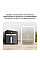 Мультипіч Tefal Easy Fry Mega Compact, 1700Вт, чаша-7.5л, сенсорне керув., 8 програм, пластик, чорний
