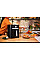 Мультипіч Tefal AirFry&Grill, 1550Вт, чаша-4.2л, електронне керув., пластик, чорний