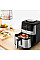 Мультипіч Tefal Easy Fry Silence Smart, 1670Вт, чаша-5л, сенсорне керув., 55 програм, пластик, сірий