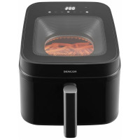 Мультипіч Sencor Vita 1700Вт, чаша-6,5л, сенсорне керув., з віконцем, 12 програм, пластик, чорний
