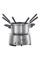Електричне фондю Russell Hobbs Fiesta, ємність 2л, 1200Вт, 6 виделок в комплекті, нерж. сталь, сірий