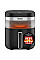 Мультипечь Tefal Easy Fry Infrared, 1850Вт, чаша-7л, сенсорное управл., 8 программ, с окошком, пластик, черный