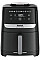 Мультипіч Tefal Easy Fry Silence, 1670Вт, чаша-5л, сенсорне керув., 10 програм, пластик, чорний