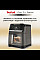 Мультипечь Tefal Easy Fry Silence XXL, 1800Вт, чаша-7, сенсорное управл., 10 программ, с окошком, пластик, темно-серый