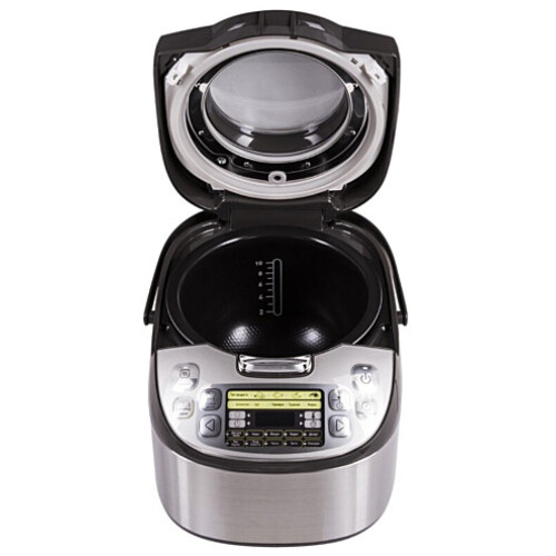 Мультиварка Tefal Fuzzy Logic, 750Вт, чаша-5л, електронне керув., пластик, сірий