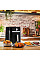 Мультипіч Tefal AirFry&Grill, 1550Вт, чаша-4.2л, електронне керув., пластик, чорний
