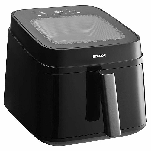 Мультипечь Sencor Vita 1700Вт, чаша-6,5л, сенсорное управл., с окошком, 12 программ, пластик, черный