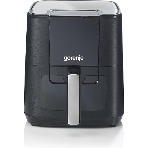 Мультипечь Gorenje 1350Вт, чаша-5.4л, сенсорное управл., 8 авто. программ, пластик+металл, черный