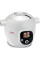 Мультиварка-скороварка Tefal Cook4Me +, 1600Вт, чаша-6л, електронне керув., пластик, білий