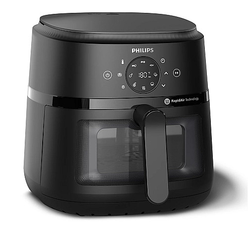Мультипіч Philips Ovi серії 2000 1700Вт, чаша-6.2л, сенсорне управл., 13 авто. програм, пластик, чорний