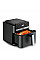 Мультипіч Tefal Easy Fry Mega Compact, 1700Вт, чаша-7.5л, сенсорне керув., 8 програм, пластик, чорний