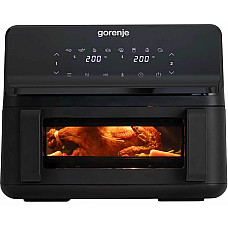 Мультипіч Gorenje 2700Вт, чаша-9л, сенсорне керування, 8 авто. програм, пластик, чорний