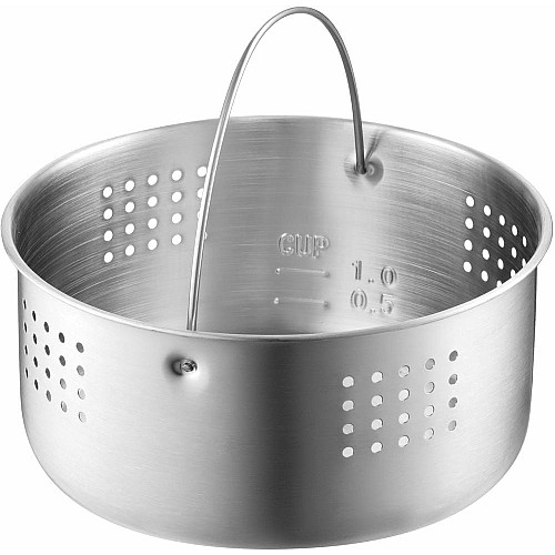 Рисоварка Sencor 350Вт, чаша-0.6л, сенсорное управление, 8 программ, нерж. сталь, пластик, белый