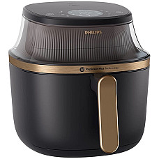Мультипіч Philips Ovi Series 3000, 1700Вт, чаша-6.2л, сенсорне управл., 12 авто. програм, пластик, чорний