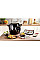 Мультиварка-скороварка Tefal Cook4me+ Connect, 1600Вт, чаша-6л, електронне керув., пластик, чорний