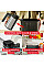 Мультипечь Tefal Easy Fry Silence, 1670Вт, чаша-5л, сенсорное управл., 10 программ, пластик, нерж. сталь-черный