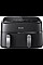 Мультипечь Philips Ovi Dual Series 3000 2750Вт, чаша-6+3л, сенсорное управл., 2 контейнера, 8 авто. Программ, пластик, черный