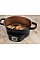 Мультиварка Russell Hobbs GoodToGo, 1000Вт, чаша-6.5л, електронне керув., знімна кришка, кераміка, чорний