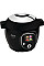Мультиварка-скороварка Tefal Cook4me+ Connect, 1600Вт, чаша-6л, електронне керув., пластик, чорний