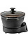 Мультиварка Russell Hobbs GoodToGo, 1000Вт, чаша-6.5л, електронне керув., знімна кришка, кераміка, чорний