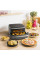 Мультипіч Tefal Easy Fry XL Surface, 2200Вт, чаша-4л, сенсорне керув., з віконцем, 10 програм, пластик, чорно-сірий