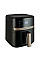 Мультипечь Russell Hobbs SatisFry 1300Вт, чаша-4.3л, сенсорное управл., 9 авто. программ, пластик, черный