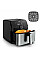 Мультипіч Tefal Easy Fry Mega, 1700Вт, чаша-7.5л, сенсорне керув., 8 програм, пластик, чорний