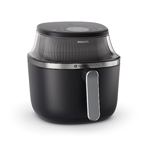 Мультипіч Philips Ovi XL Series 3000, 1700Вт, чаша-6.2л, сенсорне управл., 12 авто. програм, пластик, чорний