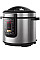 Мультиварка Philips Viva Collection 1300Вт, чаша-6л, електр. керування , 15 авто. програм, нержав.сталь, пластик, чорний