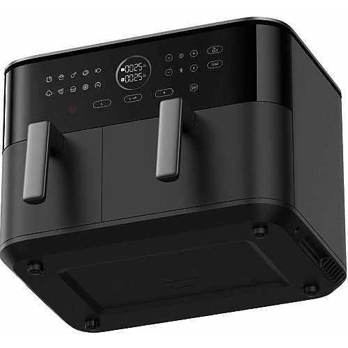 Мультипечь Xiaomi Dual Zone Air Fryer 10L 2700Вт, чаша-10л, сенсорное управл., пластик, черный