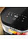 Мультипечь Tefal Easy Fry Infrared, 1850Вт, чаша-7л, сенсорное управл., 8 программ, с окошком, пластик, черный