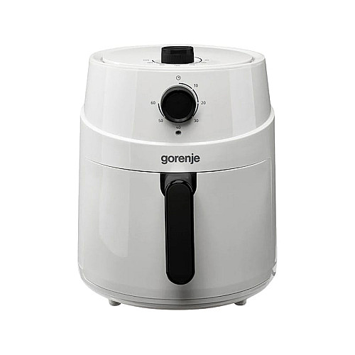 Мультипіч Gorenje 1300Вт, чаша-4.5л, механічне керування, 7 авто. програм, пластик, білий