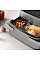 Мультипіч Philips Ovi Dual SteamFry 2750Вт, чаша-3+6л, сенсорне управл., 8 авто. програм,  пластик/метал, сірий