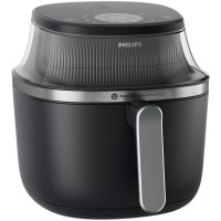 Мультипіч Philips Ovi XL Series 3000, 1700Вт, чаша-6.2л, сенсорне управл., 12 авто. програм, пластик, чорний