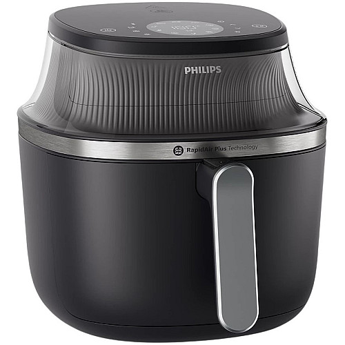 Мультипіч Philips Ovi XL Series 3000, 1700Вт, чаша-6.2л, сенсорне управл., 12 авто. програм, пластик, чорний