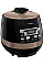 Мультиварка-скороварка Moulinex Quickchef, 1000Вт, чаша-5л, сенсорне керув., пластик, чорний