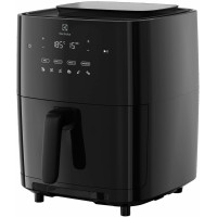 Мультипечь Electrolux 1800Вт, чаша-6.8л, сенсорное управление, 6 авто. программ, пара, пластик, черный