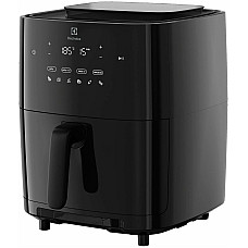 Мультипіч Electrolux 1800Вт, чаша-6.8л, сенсорне керування, 6 авто. програм, пара, пластик, чорний