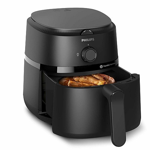 Мультипечь Philips Ovi L, 1500Вт, чаша-4.2л, механическое управление, 12 авто. программ, пластик, черный