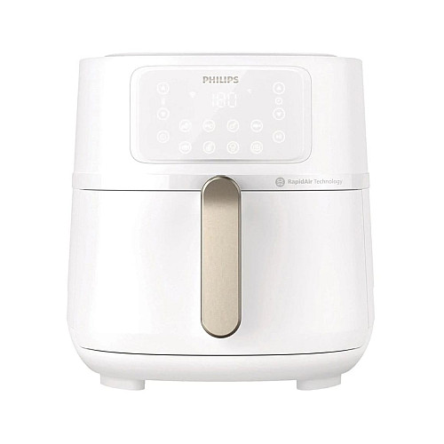 Мультипіч Philips XXL Connected 2000Вт, чаша-7,2 л, сенсорне керування, 16 програм, пластик, біло-сріблястий