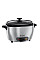 Рисоварка Russell Hobbs MaxiCook, 1000Вт, чаша-5л, электронное управл., нерж. сталь, черный