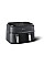 Мультипечь Philips Ovi Dual Series 3000 2750Вт, чаша-6+3л, сенсорное управл., 2 контейнера, 8 авто. Программ, пластик, черный