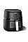 Мультипечь Philips Ovi digital, 1500Вт, чаша-4.2л, сенсорное управление, 13 авто. программ, окошко, пластик, черный