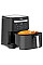 Мультипіч Tefal EasyFry&Grill XXL, 1830Вт, чаша-6.5л, сенсорне керув., 8 програм, пластик, чорний