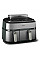 Мультипечь Philips Ovi Dual Steam 2750Вт, чаша-3+6л, сенсорное управл., 12 авто. программ, пластик/металл