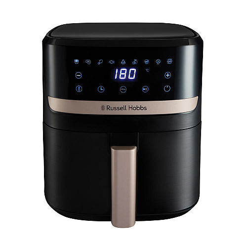 Мультипіч Russell Hobbs 1500Вт, чаша-5.5л, сенсорне управл., 9 авто. программ, пластик, чорний
