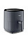 Мультипіч Tefal Easy Fry Max, 1500Вт, чаша-5л, сенсорне керув., 10 програм, пластик, чорний
