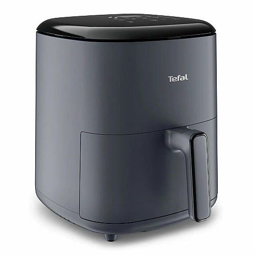 Мультипіч Tefal Easy Fry Max, 1500Вт, чаша-5л, сенсорне керув., 10 програм, пластик, чорний